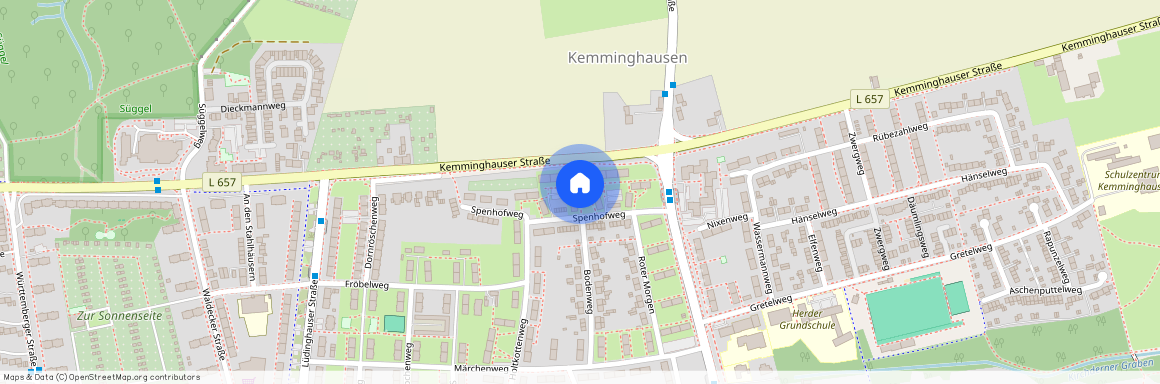Spenhofweg 16, 44339 Dortmund OT Eving