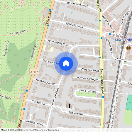 Ennerdale Road, Kew, Richmond, Surrey, TW9