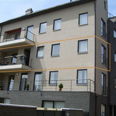 App.met 2 slpks./terras/garage. - Photo 1