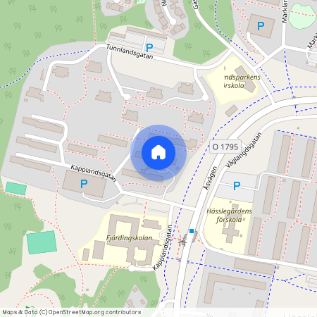 Hässleholmen, Borås, Västra Götaland, Kapplandsgatan 12