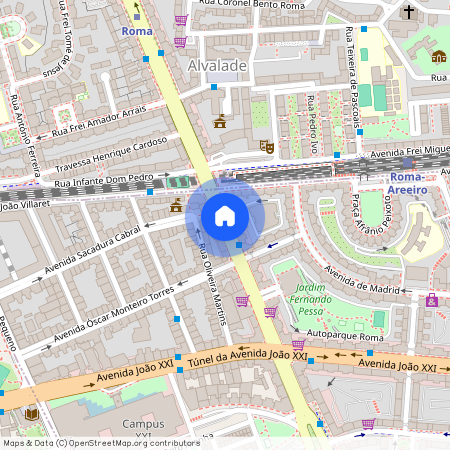 Avenida de Roma, Lisbon, Lisbon 1000-266