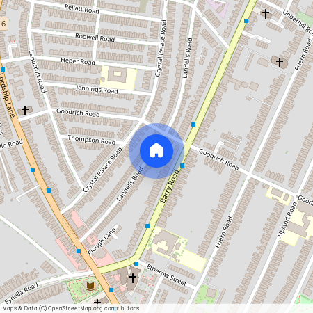 Landells Road, East Dulwich, SE22