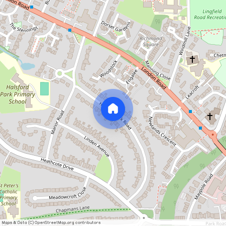 Halsford Park Road, East Grinstead, RH19