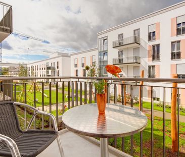 Bright, furnished 2-room apartment in good area for rent - Photo 4