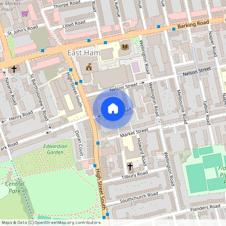 POULETT ROAD, LONDON E6