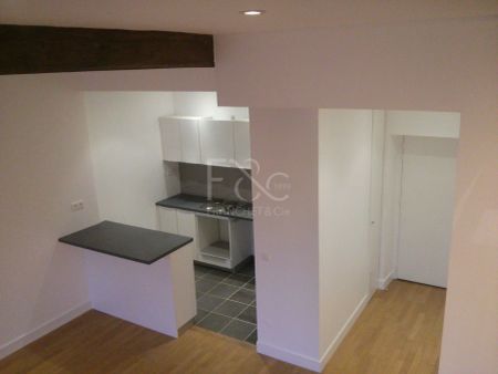 Duplex T2 de 60 m² - rue Emile Zola Lyon 2ème - Photo 4