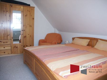 Hollage, solide eingerichtete 2-ZKB-Wohnung mit super Balkon in ruhiger Lage - Foto 5