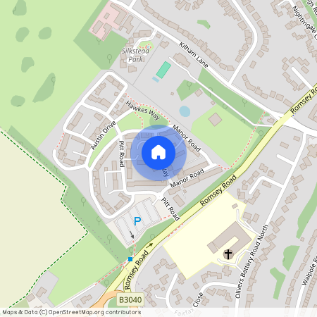 Swithun Way, Winchester