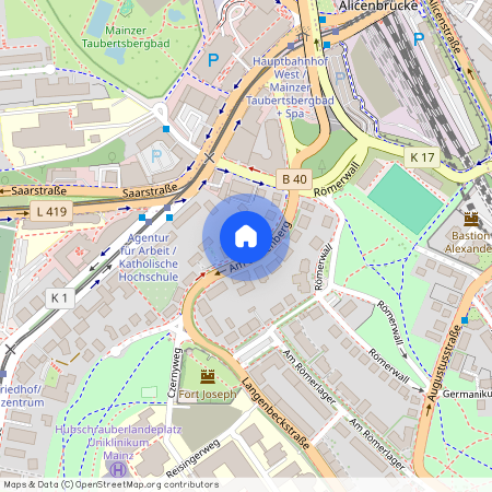 Am Linsenberg 13, 55131 Rheinland-Pfalz - Mainz