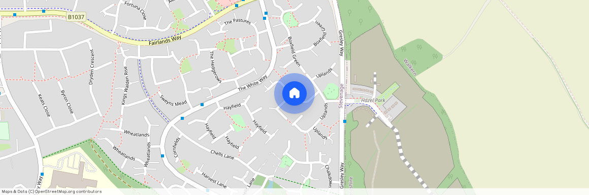 Montfitchet Walk, Chells Manor, Stevenage, SG2