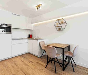 Trendy gemeubelde studio vlakbij het strand in Oostende. - Foto 3