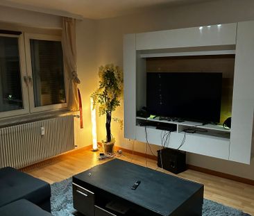 Nur mit Wohnberechtigungsschein: 2-Zimmerwohnung mit Wohnküche - Foto 2