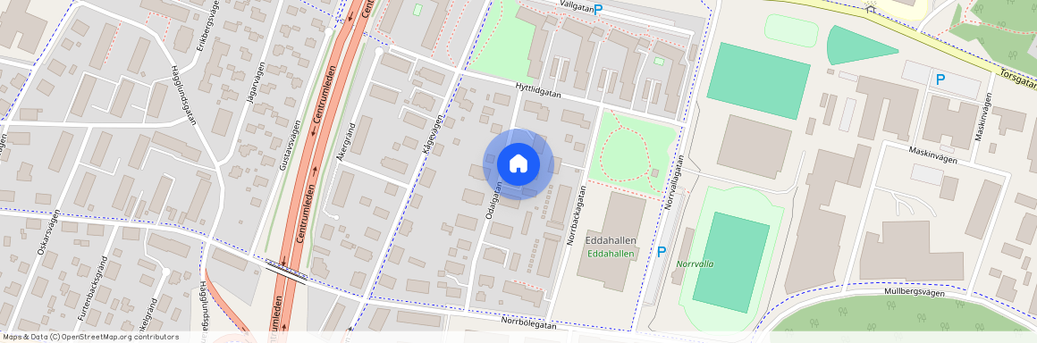 Älvsbacka, Skellefteå, Västerbotten, Odalgatan 10 C