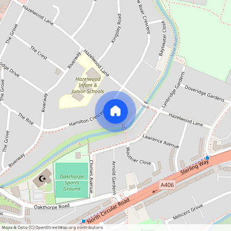 Hamilton Way, London N13