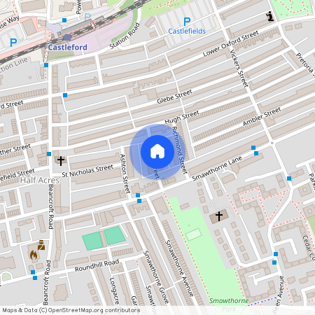 Walden Street, West Yorkshire WF10