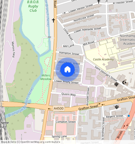 Brook Street, Northampton, NN1