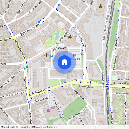 Peter Vineloolaan 12 app. 26, 4611AN Bergen op Zoom