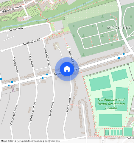 Parsonage Manorway, Belvedere, DA17