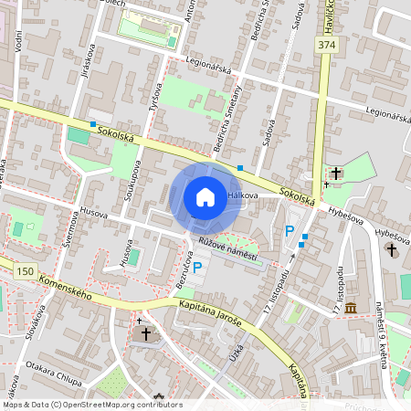 Bezručova 2321, Boskovice