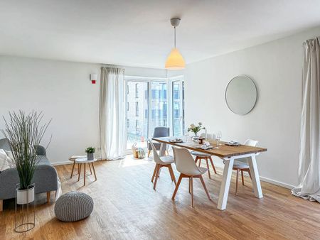 Gemütliche 3-Zimmer-Wohnung mit Balkon - Photo 3