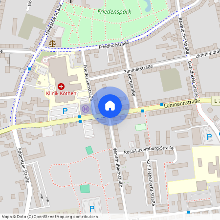 Lohmannstraße 95, 06366 Sachsen-Anhalt - Köthen (Anhalt)