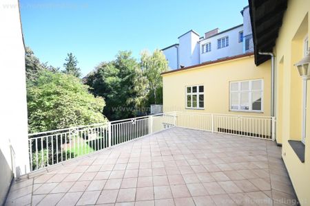 wunderschöne Altbauwohnung mit großer Terrasse nahe Rudolfinerhaus - befristet - Foto 3