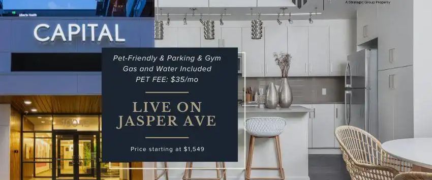 CAPITAL Apartments on Jasper Ave | 10043 108 Street NW, Edmonton - Photo 1
