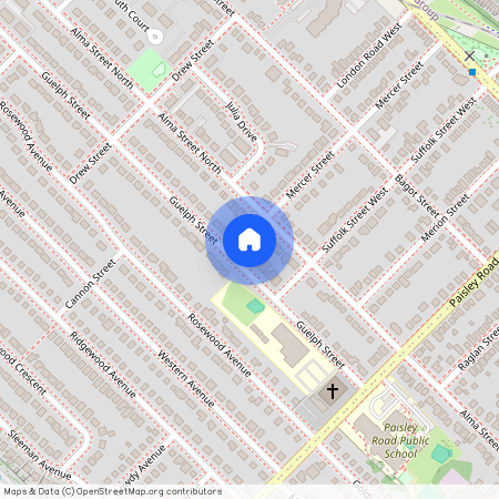 55 GUELPH STREET, Guelph, Junction/Onward Willow