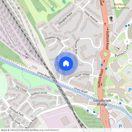 Atlas Croft, West Midlands WV10