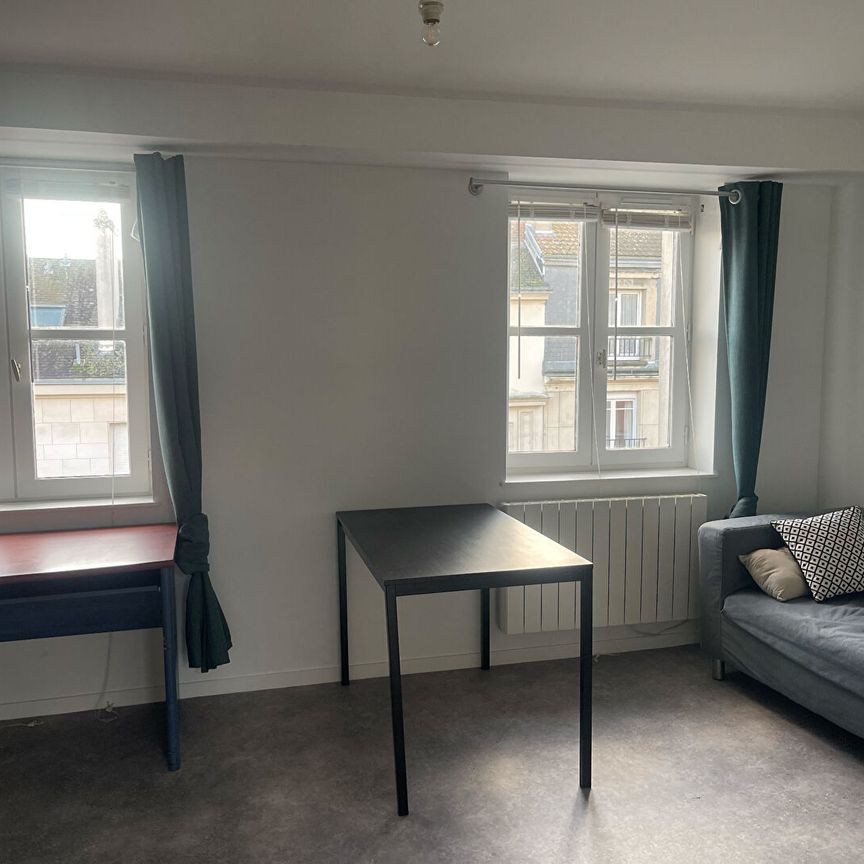 Location Appartement 1 pièce 18m² ROUEN 76000 - Photo 1
