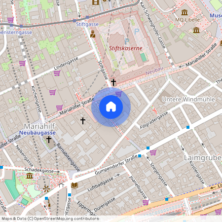 1060 Wien, Mariahilf