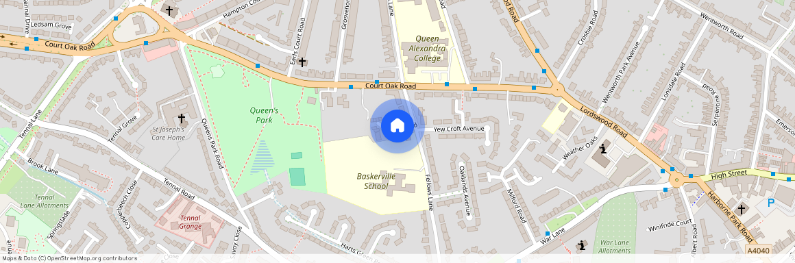 Beech Road, Harborne, Birmingham