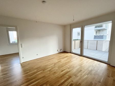 Moderne 2 Zi Wohnung mit Balkon provisionsfrei - nahe U1 - Foto 3