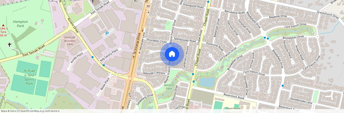 100 Wayne Francis Drive, Flat Bush, Manukau City