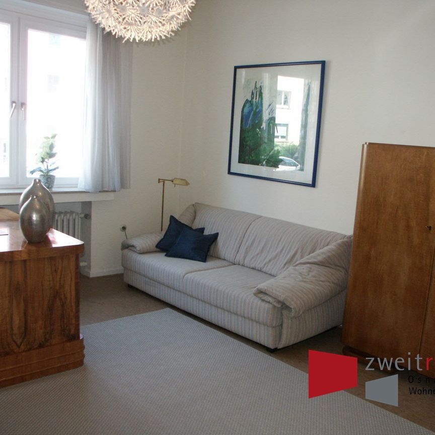 Wüste, ausgefallene 4 Zimmer Wohnung mit Balkon, - Foto 1