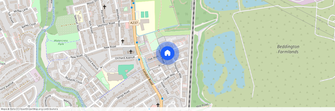 Foxglove way Wallington SM6