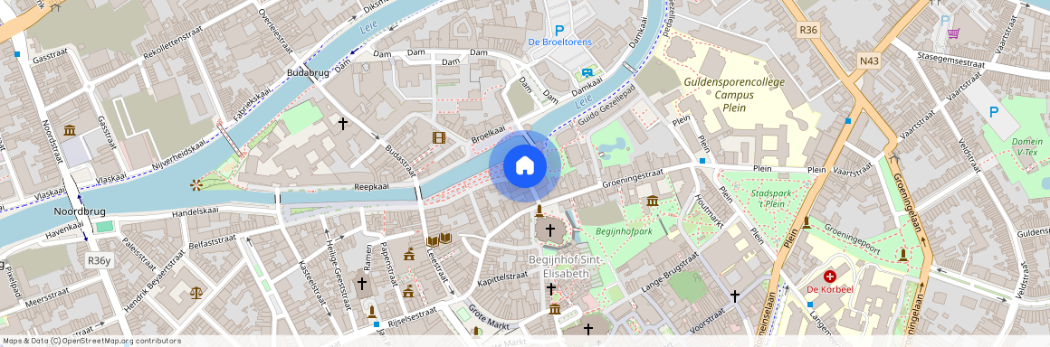 Guido Gezellestraat, 4, 8500, Kortrijk