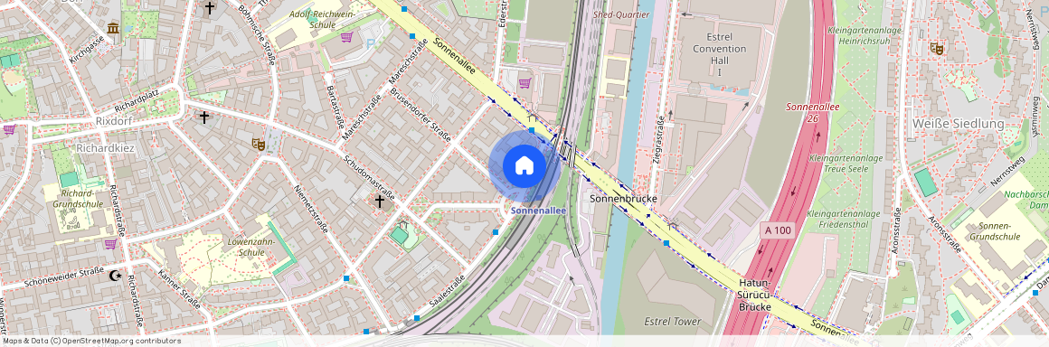 Saalestraße 39, 12055, Berlin