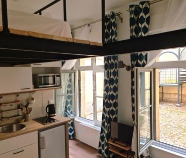 CHARMANT STUDIO MEUBLE - QUARTIER DES ANTIQUAIRES, CENTRE - Photo 6