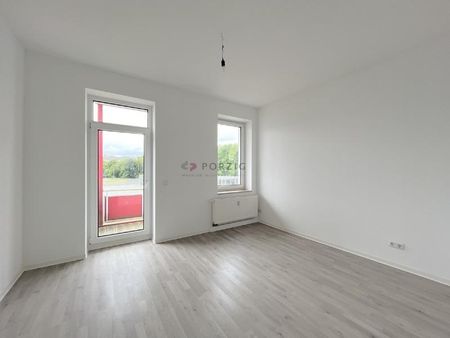 2-Raum-Traum - frisch saniert - riesiger Balkon - Foto 2