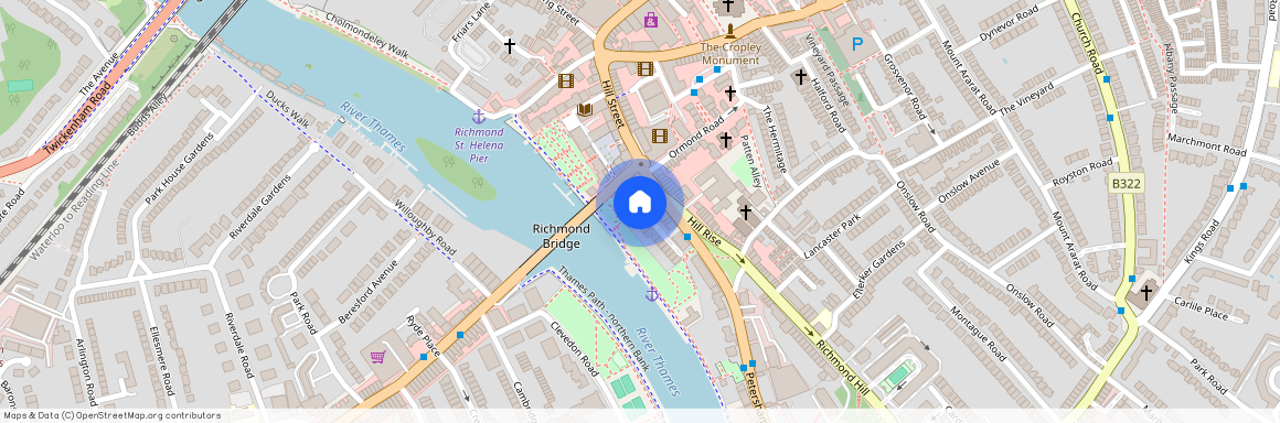 Hill Rise, Richmond, RICHMOND, TW10