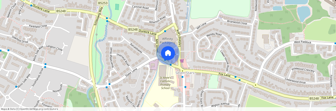 Grove Street Leyland, PR25 1UU
