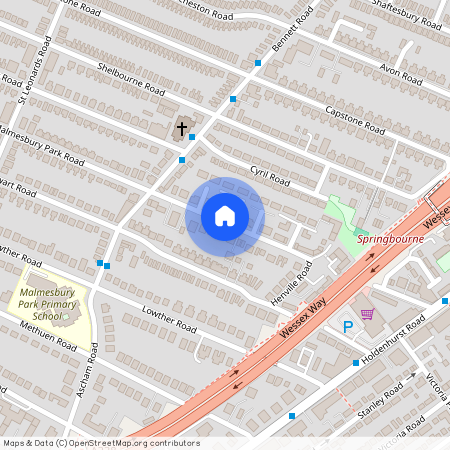 Wessex Gate, Malmesbury Park Road, Bournemouth