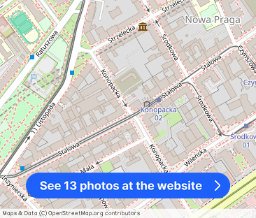 Praga-Północ, Konopacka 12 – 35 m² w odrestaurowanej kamienicy - Photo 1