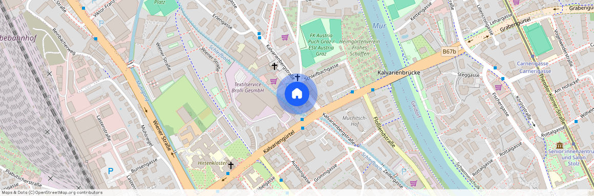 8020 Graz, Kalvarienbergstraße 67a / 12