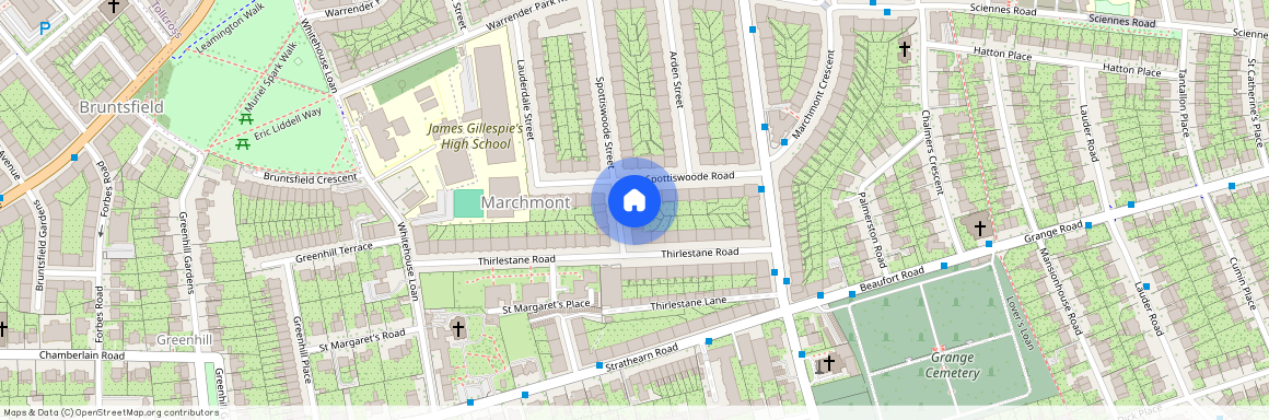 Spottiswoode Street, Marchmont, Edinburgh, EH9