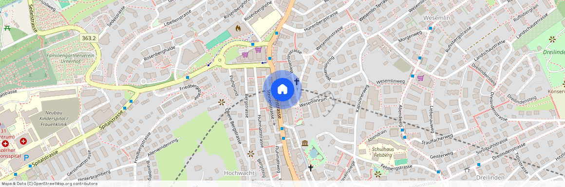 Wesemlinstrasse 2, 6006 Luzern