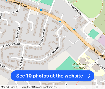 WILLOWS LANE, Rochdale, Greater Manchester, OL16 - Photo 1