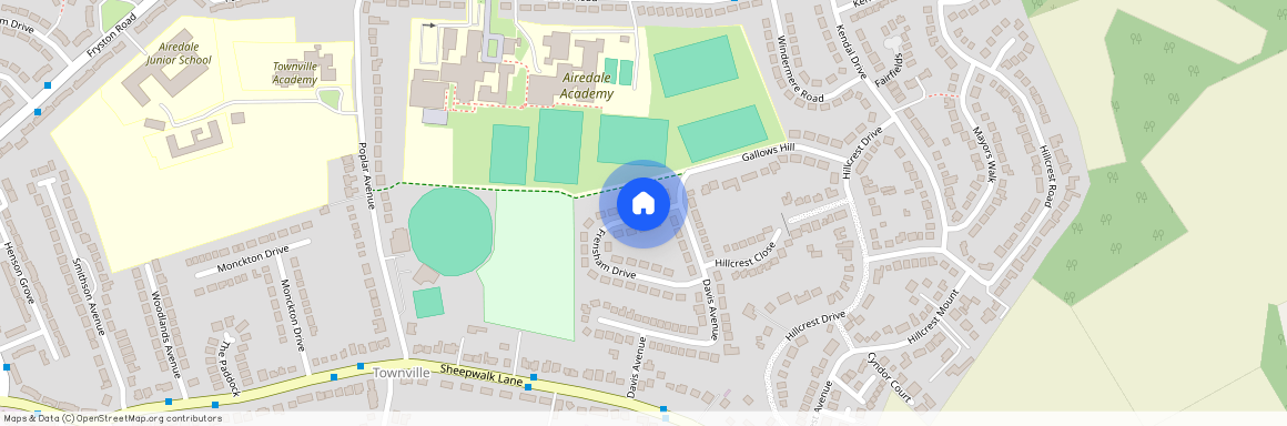 Frensham Drive, Castleford, West Yorkshire, WF10