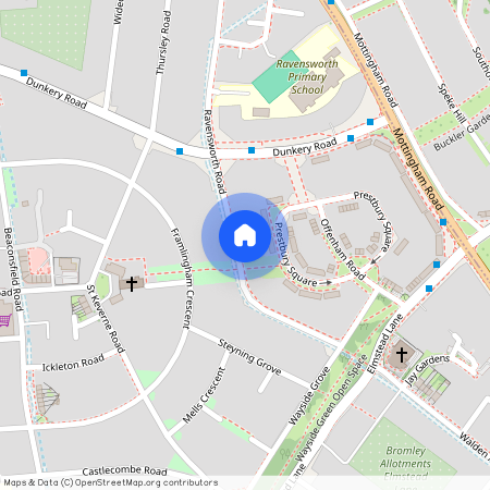 Ravensworth Road, London, SE9